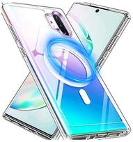 Magnetinis dėklas Samsung Galaxy Note 10+ su MagSafe ir karine apsauga