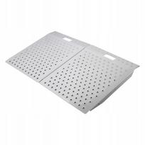 Slenkstinė rampa VEVOR, 340,2 kg, neslystanti, lengvai montuojama