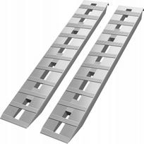Aliuminės įkrovimo rampos VEVOR 2 vnt. 152x30,5 cm, 2722 kg