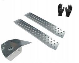 Pakrovimo rampos 700kg Strong, 2 vnt., 150 cm, POLISH