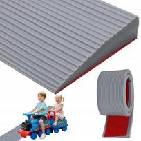 Guminis pervažos slenkstis 150x8 cm robotams dulkių siurbliams ir vežimėliams
