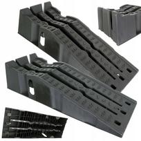 Automobilio užvažiavimo rampos 2 vnt., 8T, 220 mm