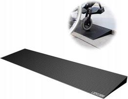 Guminis slenkstis LIEKUMM 3,5 cm, 650 kg, neslystantis, juodas