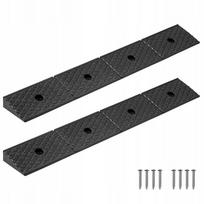 Guminė rampa VEVOR, 2 vnt., 97,79x14,9x5 cm, 15T keliamoji galia