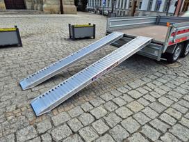 Aliumininės rampos 2,5 m, 1750 kg keliamoji galia