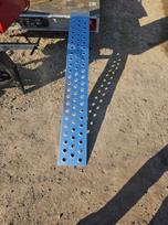 Plieninės rampos 198 cm