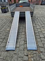 Aliumininės rampos 2,5 m 1750 kg