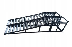 Rampa Inrun 3T, nedažyta, 135 cm ilgio, 36 cm aukščio