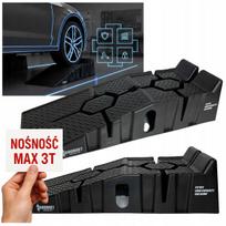 Automobilių įvažiavimo rampos RAMP INVASIONS 3T 3000kg, 2 vnt.