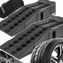 Automobilių remonto platformos rampos 8 t, 2 vnt., su uždanga