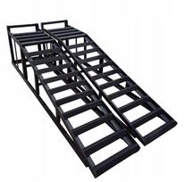 Automobilio rampos Inruns 3T, 135x36x28 cm, dažytos
