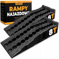 Automobilio užvažiavimo rampos 8 t, 21 cm, 2 vnt.