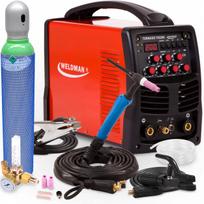 Suvirinimo aparatas Weldman Tornado 200 TIG AC DC MMA Pulse 200A 230V ALU