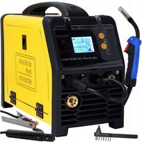 Suvirinimo aparatas MIGOMAT Magnum MIG 200A Synergy Alu MMA 3in1 INVERTER IGBT 208