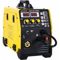 Pusiau automatinis suvirinimo aparatas Magnum MIG 201 MMA 30-200 A