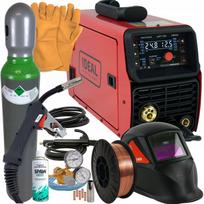 Suvirinimo aparatas MIGOMAT MIG 200 Synergy LED 3in1 rinkinys