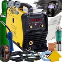 Pusiau automatinis suvirinimo aparatas MIGMAG Magnum 199 Migomat 180A 230V