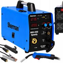 Suvirinimo aparatas Sherman MIGOMAT 200A MMA MIG MAG 230V