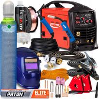 Pusiau automatinis suvirinimo aparatas WELDMAN MISTRAL MIG 200 MAG MMA TIG 230V 200A IGBT