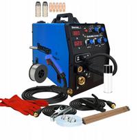 Suvirinimo aparatas Sherman MIG 210 200A MMA TIG Lift 2T/4T MAG 230V komplektas