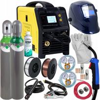 Suvirinimo aparatas Magnum MIG 208 MMA Synergy Aluminium