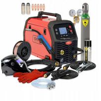 Suvirinimo aparatas Ideal Inverter MIG MAG 200A MMA TIG ALU FLUX setas