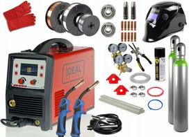 Suvirinimo aparatas 200A MIG MAG TIG IDEAL MMA rinkinys