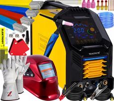 Suvirinimo aparatas TIG HF Magnum TIG HF THF 223 Pulse AC/DC Bi Level MMA, aliuminiui