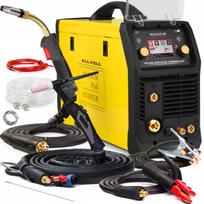 Suvirinimo aparatas MAGNUM THF MIG 202P AC/DC SYNERGY LCD MMA TIG ALU PULSE
