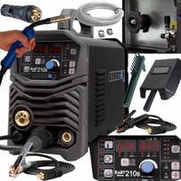 Suvirinimo aparatas Spartus EasyMig 210S Synergy 200A MMA TIG LIFT 3IN1