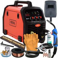 Suvirinimo aparatas 2in1 MIGOMAT MIG 220A MAG MMA IDEAL SET