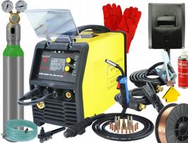 Pusiau automatinis suvirinimo aparatas MIGOMAT MIG 208 ALU SYNERGY MAGNUM komplektas
