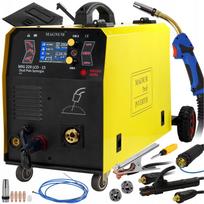 Suvirinimo aparatas MIG 224/15 LCD Dual Pulse Magnum inverter