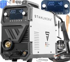 Suvirinimo aparatas STAHLWERK MIG MAG 200 ST SYNERGY
