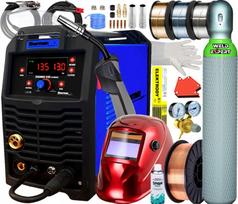 Pusiau automatinis suvirinimo aparatas SHERMAN 200A MMA VRD FLUX