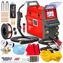 Pusiau automatinis suvirinimo aparatas IDEAL EXPERT MIG 210 SYNERGIC PRO4 LCD MMA TIG 200A