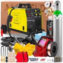 Pusiau automatinis suvirinimo aparatas MAGNUM MIG 170W MMA 230V 160A