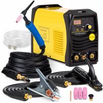 Suvirinimo aparatas inverterinis MAGNUM THF 220S AC DC MMA TIG PULSE 200A 230V
