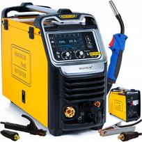 Suvirinimo aparatas MAGNUM MIG 221 DPS MAG TIG PULS SYNERGY 200A 4R, aliuminiui