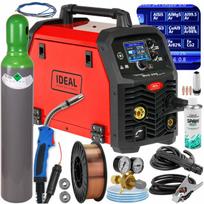 Suvirinimo aparatas MIGOMAT IDEAL MIG 200 MMA TIG SYNERGY ALU SYN Pulse MAG