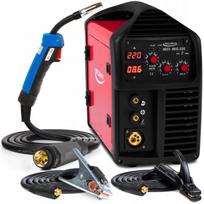 Suvirinimo aparatas WELDMAN MIDI MIG 220 MMA 230V 220A IGBT aluminium flux