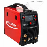 Pusiau automatinis suvirinimo aparatas WELDMAN MIGTEC 200 SYNERGY PAK, MIG/MAG, 200 A