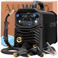 Suvirinimo aparatas SPARTUS EASY MIG 210 PULSE 230V 200A SYNERGY MMA TIG LIFT