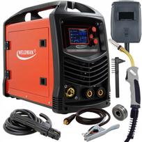 Suvirinimo aparatas MIGOMAT MIG MAG MMA TIG SYNERGY PULS LCD