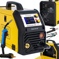 Suvirinimo inverteris Magnum MIG 223 DUAL PULS SYNERGY LCD TIG Lift