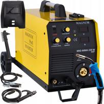 Pusiau automatinis suvirinimo aparatas MAGNUM 220w 200a