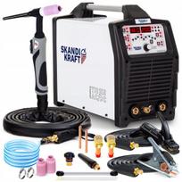 Suvirinimo aparatas INVERTER HF iSimple TIG 215 AC/DC MMA ALUMINIUM SKANDI KRAFT