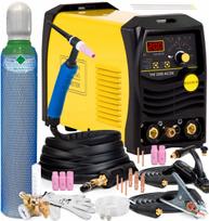 Suvirinimo aparatas MAGNUM THF 220S MMA TIG AC DC PULSE IGBT 200A 230V HF