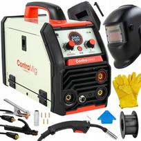 Suvirinimo aparatas inverterinis MIGOMAT FLUX MIG MAG MMA TIG 200A LCD