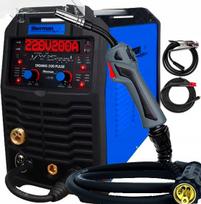Suvirinimo aparatas SHERMAN MIG MMA TIG 200 POINT PULSE SYNERGY MEMORY 3IN1+CUP